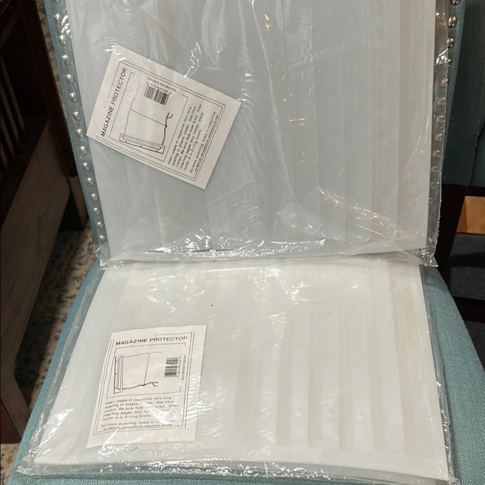 ** 3/$5** Clear Two packages Magazine Protectors